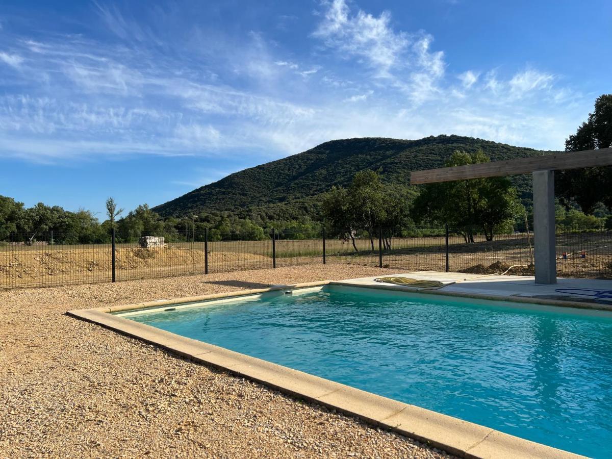 Mas Grenadine, Magnifique Villa Du Piemont Cevenol Sauve Exterior foto